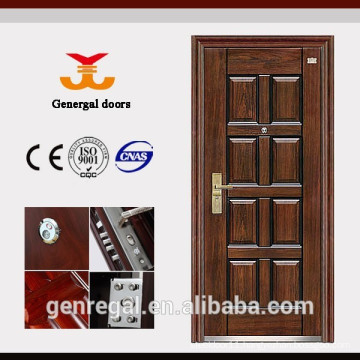 Grade reinforced security heavy duty steel door